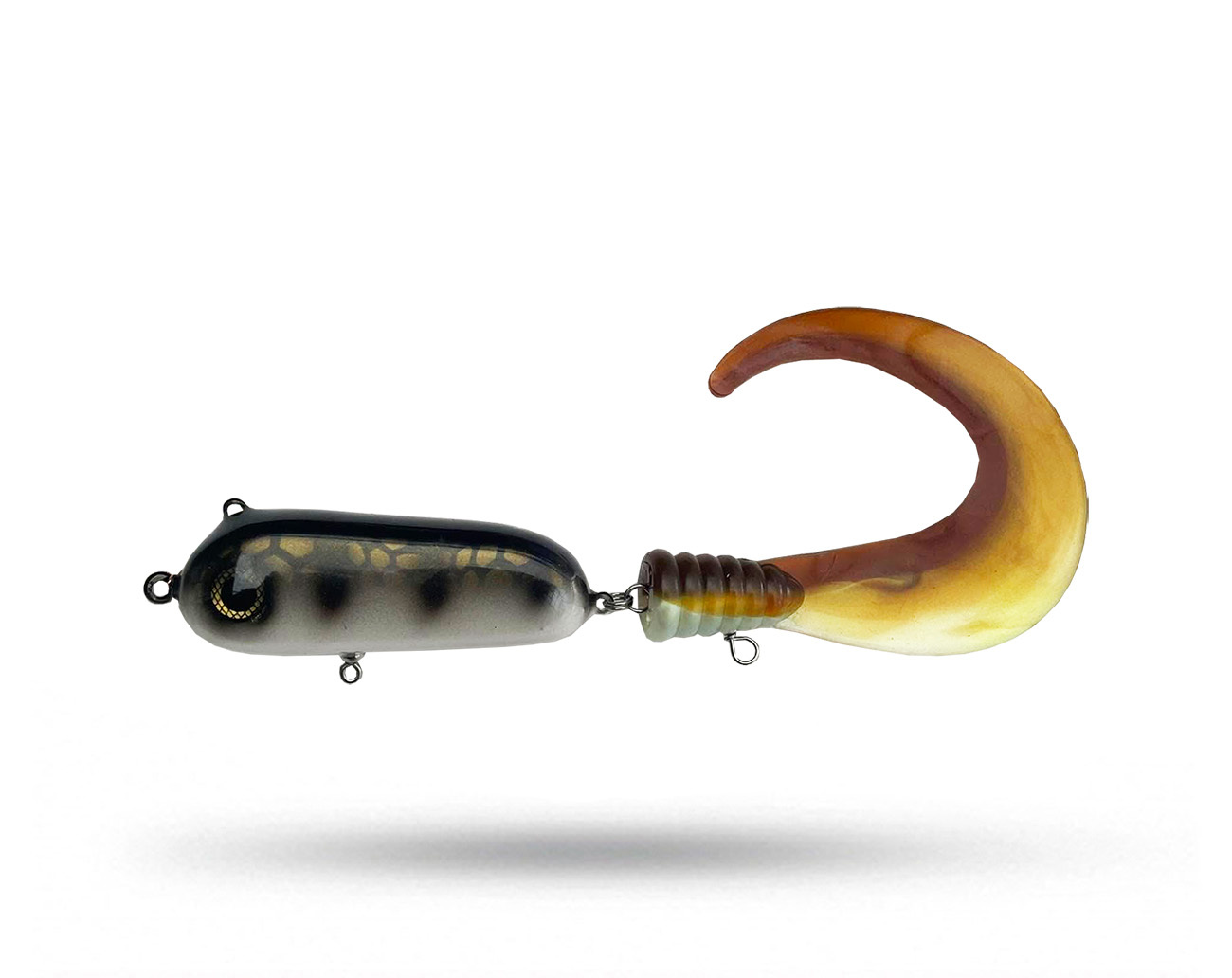 Lovely Lures Iggy Tail - Zander